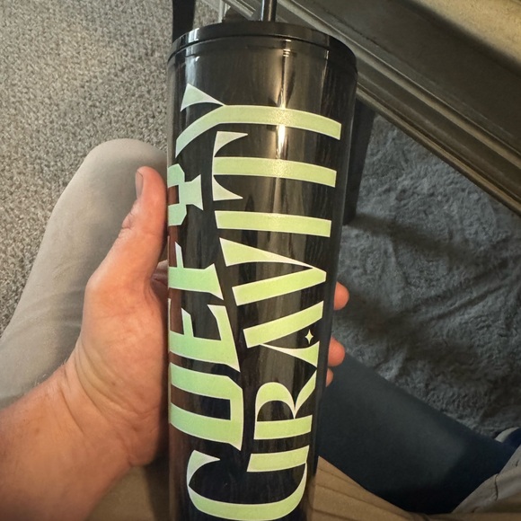 Starbucks glow-in-the dark wicked cup. Very nice - Picture 1 of 8